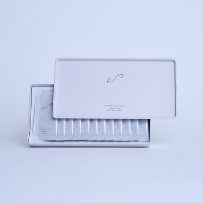 p/d スクラブパウダー
