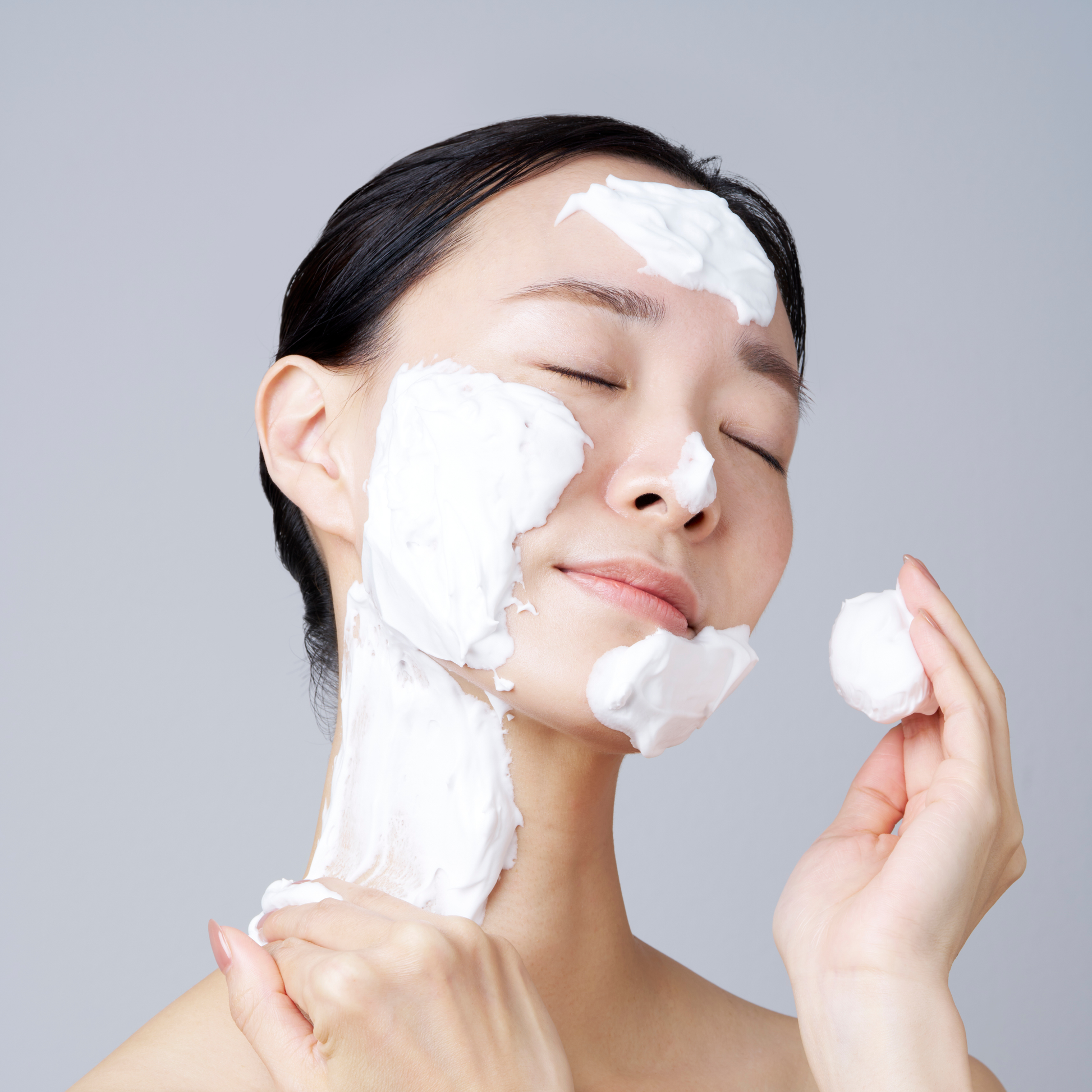 p/d 泡洗顏｜非分解プラセンタスキンケア「p/d（ピーディー）」