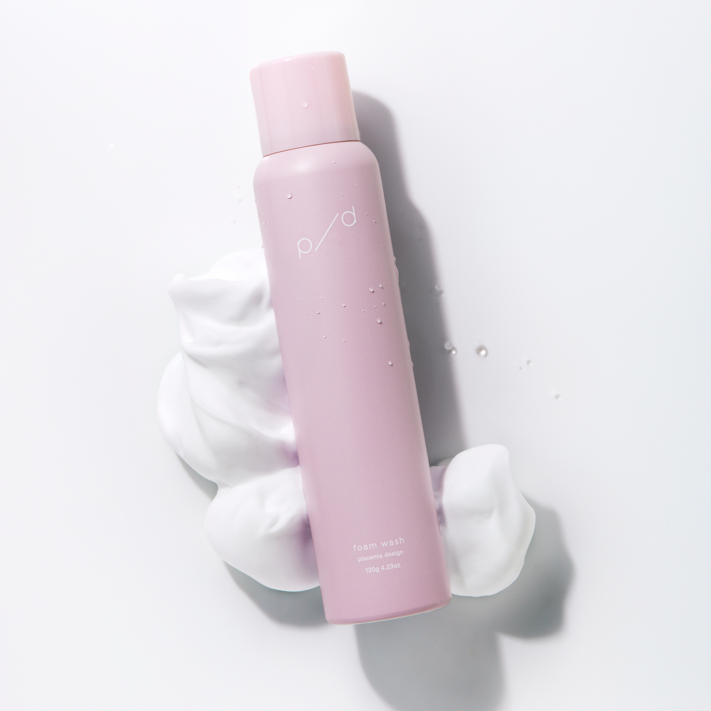 【定期初回50%OFF】p/d 泡洗顔定期