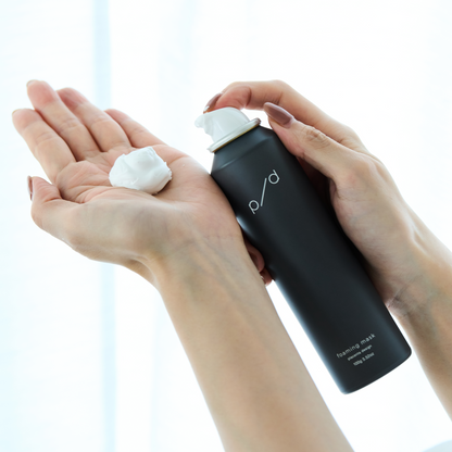 p/d 洗い流さない濃密泡パック