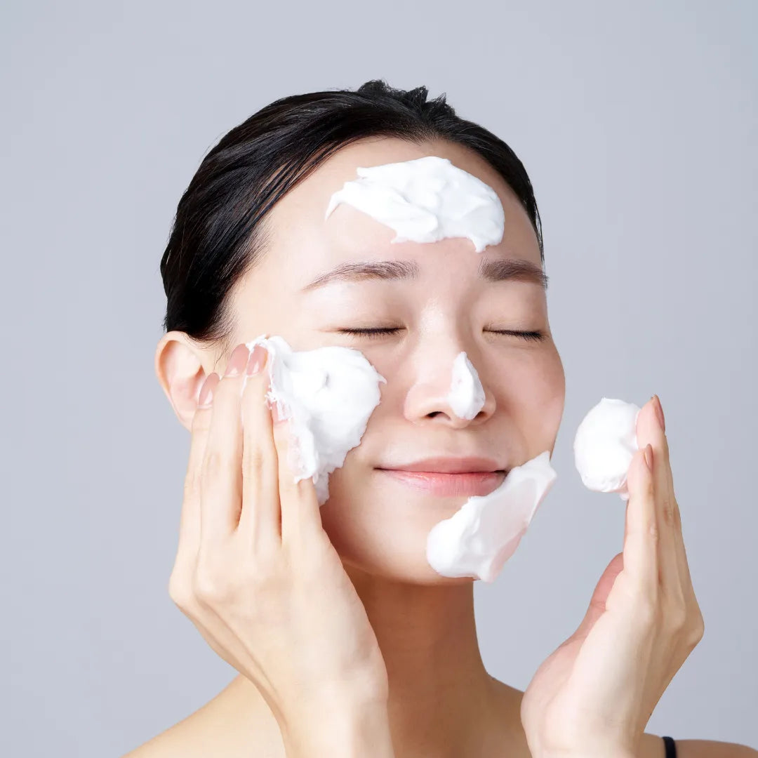 p/d 泡洗顏｜非分解プラセンタスキンケア「p/d（ピーディー）」