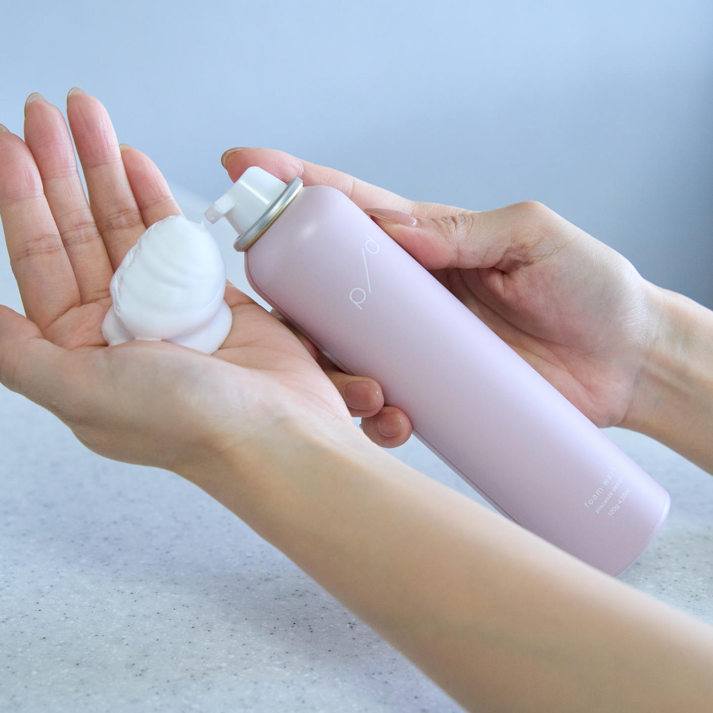 【定期初回50%OFF】p/d 泡洗顔定期