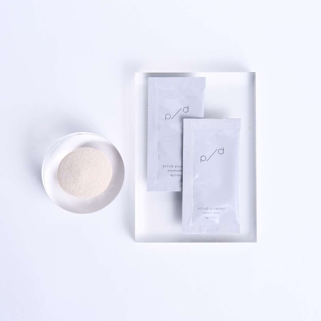 p/d スクラブパウダー 2包お試し 使い方