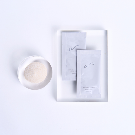 p/d スクラブパウダー 2包お試し 使い方