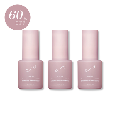p/d 美容液 30ml 3本セット
